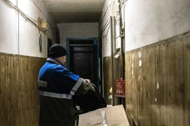 ❗В Курске восстановили газоснабжение в доме на Магист...