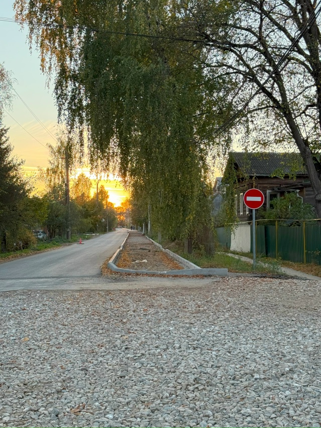 Многострадальная улица Плещеевская. Зачем нужно было ?...