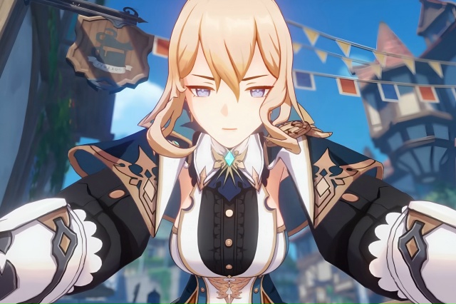 🌟 Любимые персонажи Мондштадта, побег от работы и Джи?...