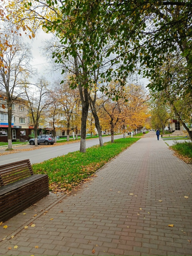 Вечерняя осень