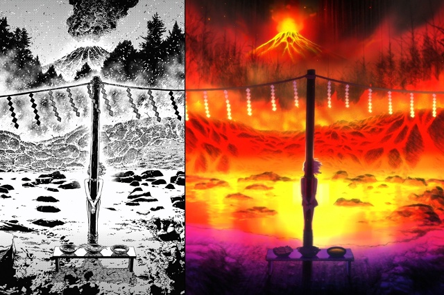 Сравниваем «Дандадан» - манга х 2 серия 2-го сезона аним?...