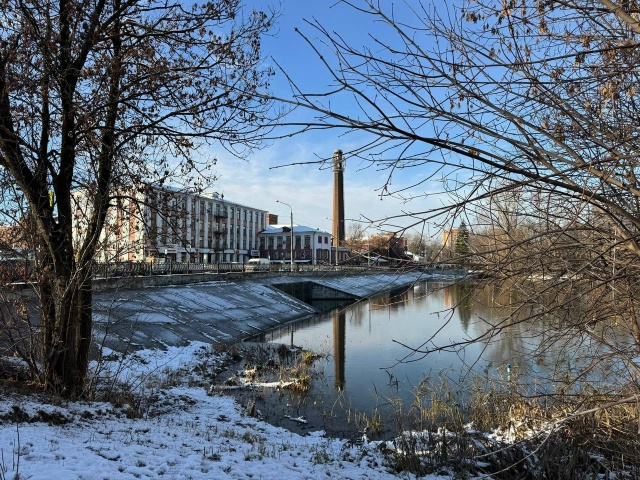 ❤‍🔥Любимая Фабрика1830 в лучах ноябрьского солнца!