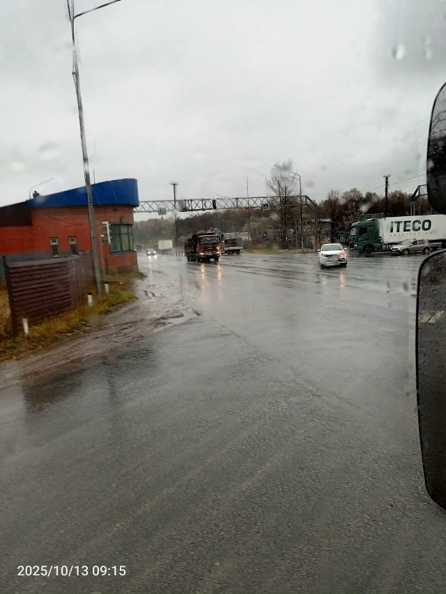 ❗ Сенинские Дворики, трасса М7
И опять проблема со све?...