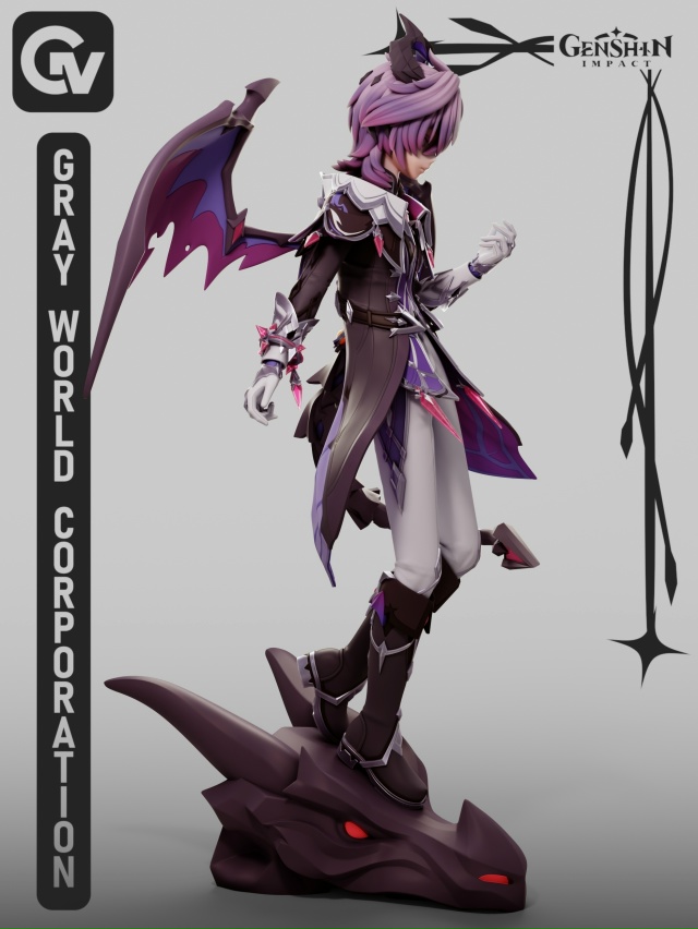 Дурин ( Геншин Импакт )
Добавлен в каталог товаров.