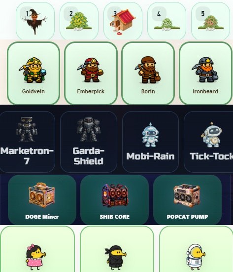 #Fomo_Fighters #Grow_Tea #Golden_Miner #Signal2193 #MEME_MINING #PandaFiT #Doodle_Jump
Комбо