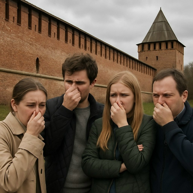 👉Смоляне жалуются на запах канализации
✏️Жители ул...