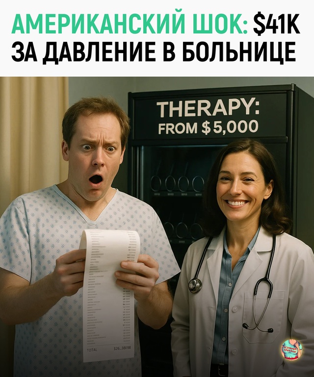 Он пришёл с жалобой на давление, а получил инфаркт от и?...