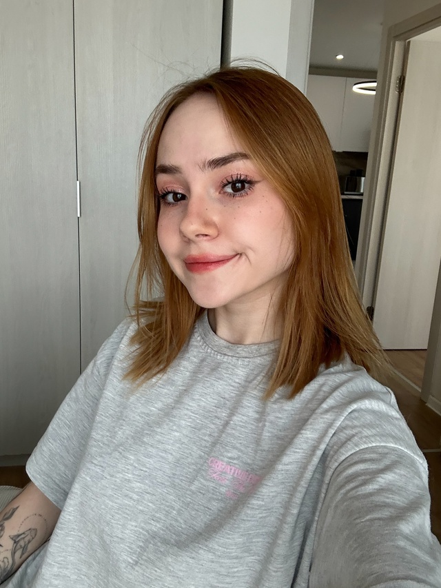 Как лучше? С челкой или без?