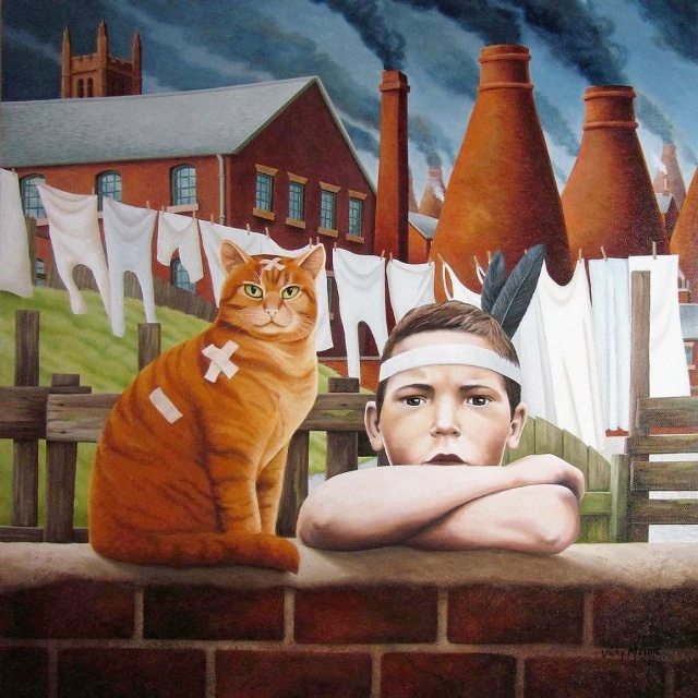 Художник Vicky Mount.