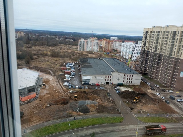 Ул. Строителей. Все застраивают и застраивают.😡 Как ра...