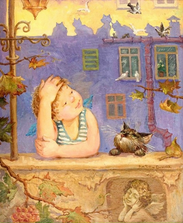 Художник Екатерина Дудник.