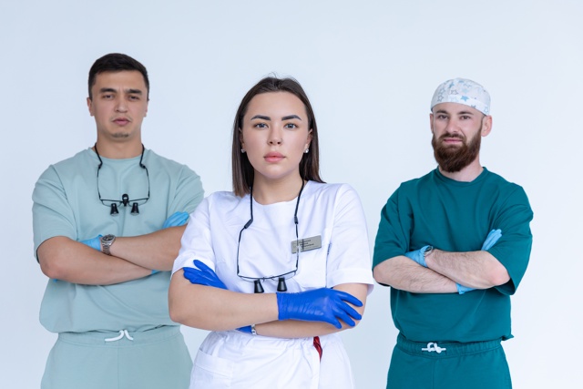 Бесплатно = Консультация врача + План лечения + Снимок з...