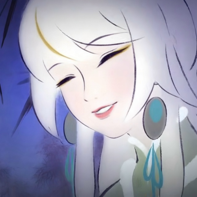 — Великолепная Цзы Бай в новой короткой анимации Исто?...