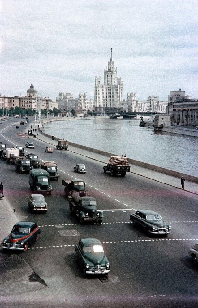 Mocква, 1950-e