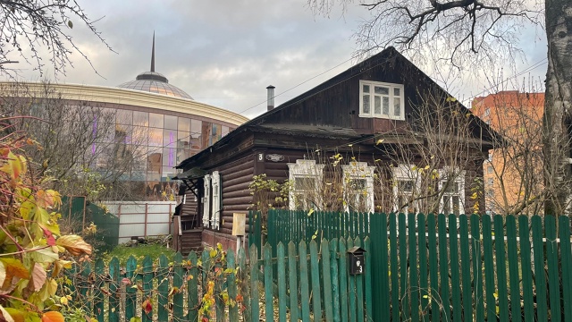 Старейшая улица Раменского - Первомайская (Причтовая в...