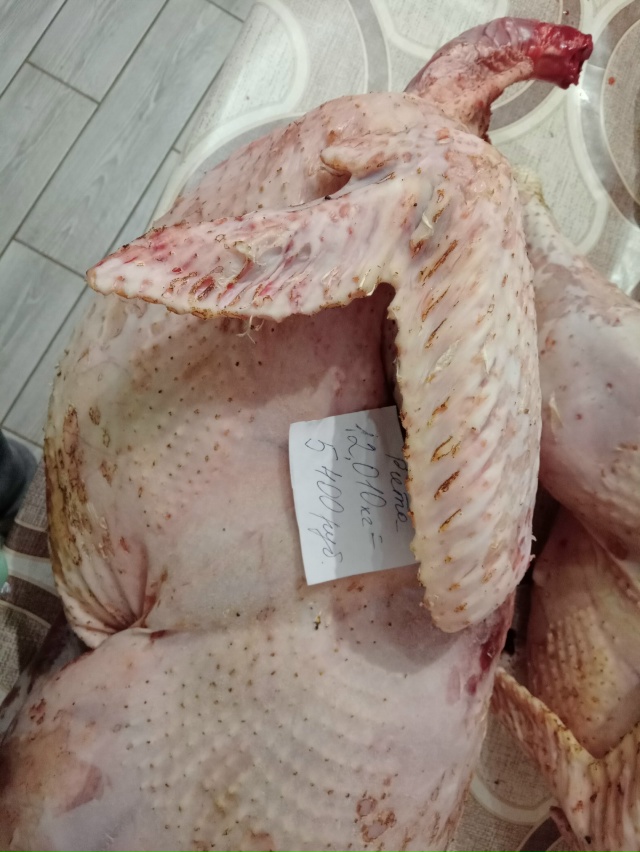 Здравтсвуйте!
Продаётся мясо домашней индейки!
Порода ...