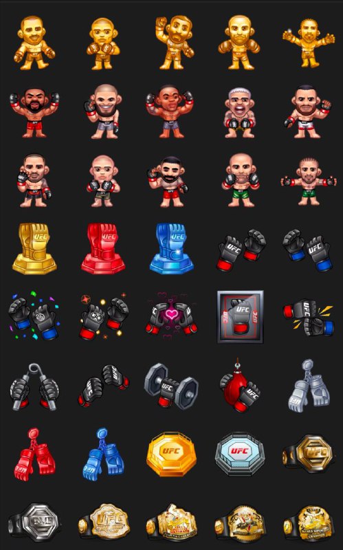 Ну перчатки, гантели, пояса, октагон ладно. Имеет место быть. Типовой подарок, в фирменном стиле
Но