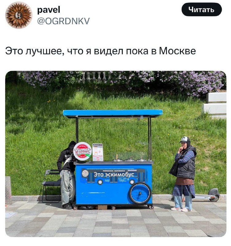 😍 Какие милые эскимобусы поставили по городу