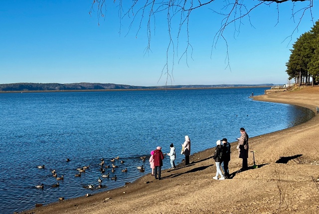 Сегодня выдался замечательный, солнечный денёк. Успел?...