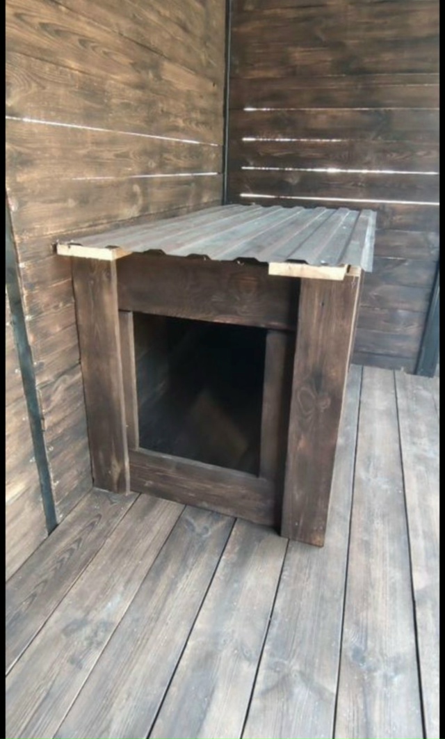 Анонимно
Продам вольер для собаки с будкой.Размер 2*3
Це...