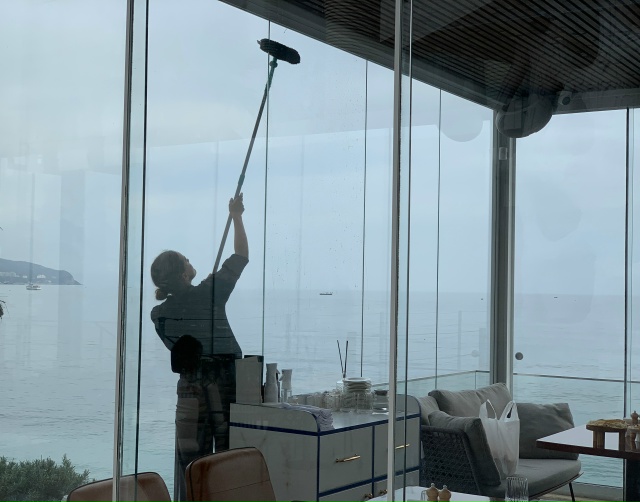 Ноябрь в Ялте. Просто фото на телефон.