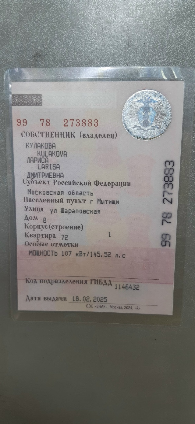 Чья потеряшка?