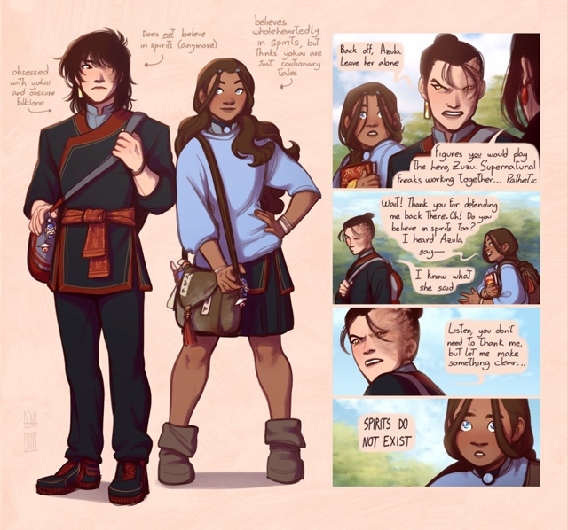 #Avatar / Аватар: Легенда об Аанге #Dandadan / Дандадан
#неканон_...