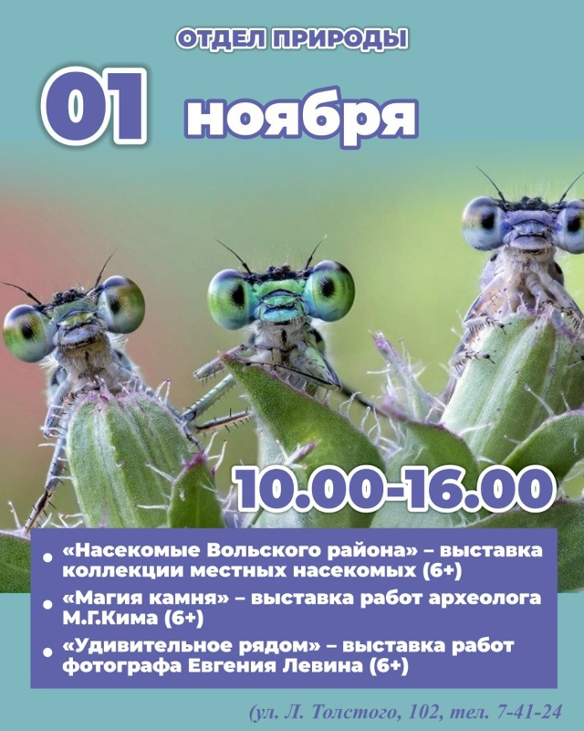 Афиша выходного дня 📍