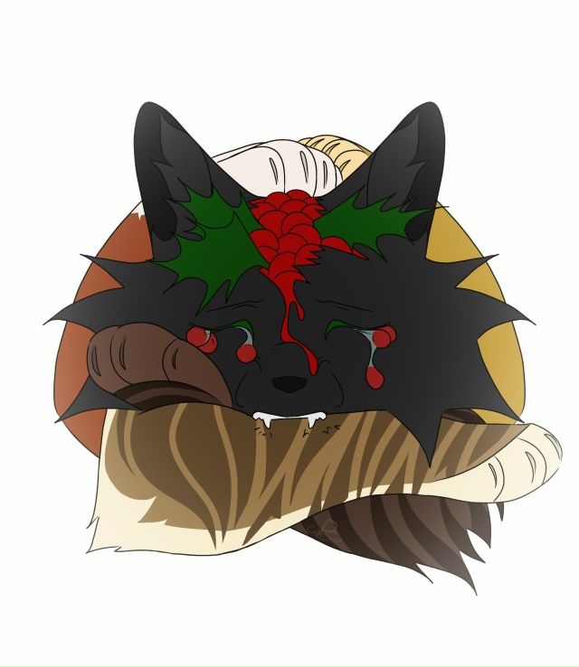 Внезапно кто-то пихнул ее сзади и, обернувшись, Остроли...