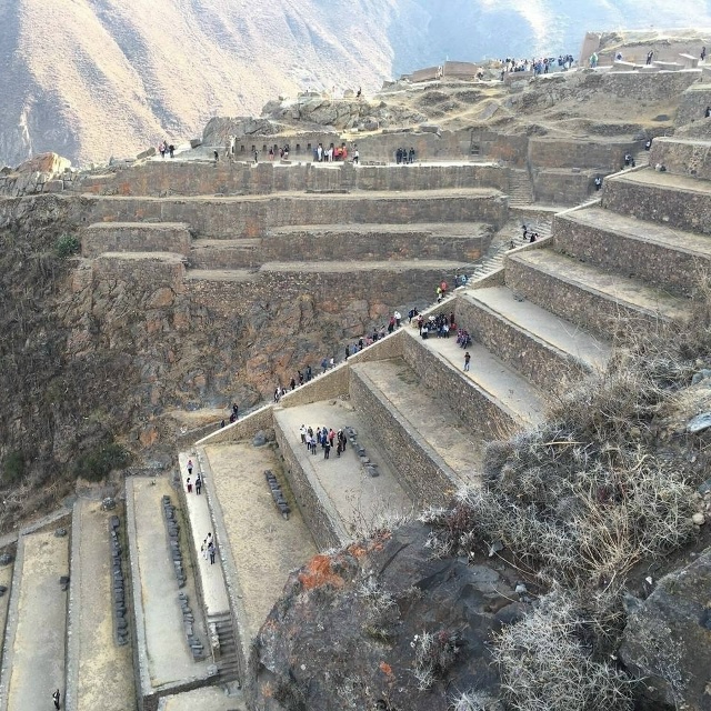 Ольянтайтамбо — город 