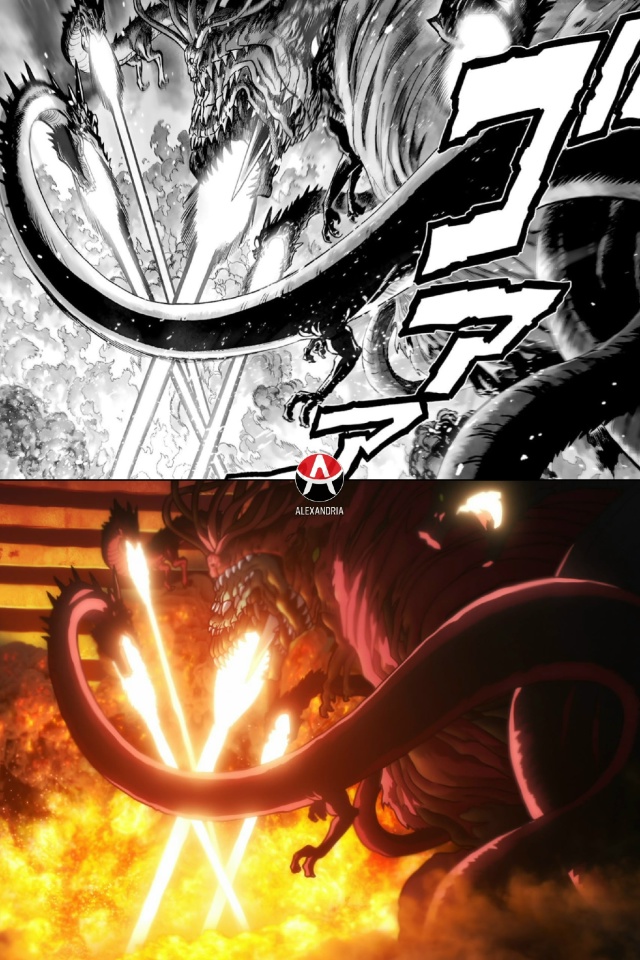 👊 Сравниваем [club50378987|«Ванпанчмен»]: манга х 5 серия 3 се...