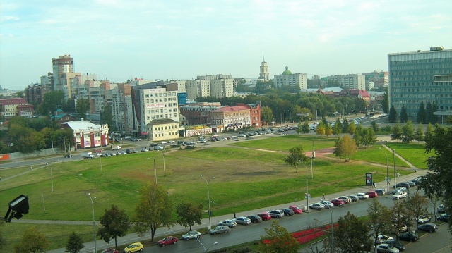 Эспланада в Перми до реконструкции. Уже история! Помни?...