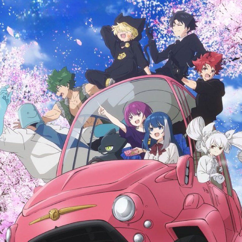 Узы, которые не разорвать
5 марта обещают раскрыть новые подробности ко второму сезону аниме-сериал