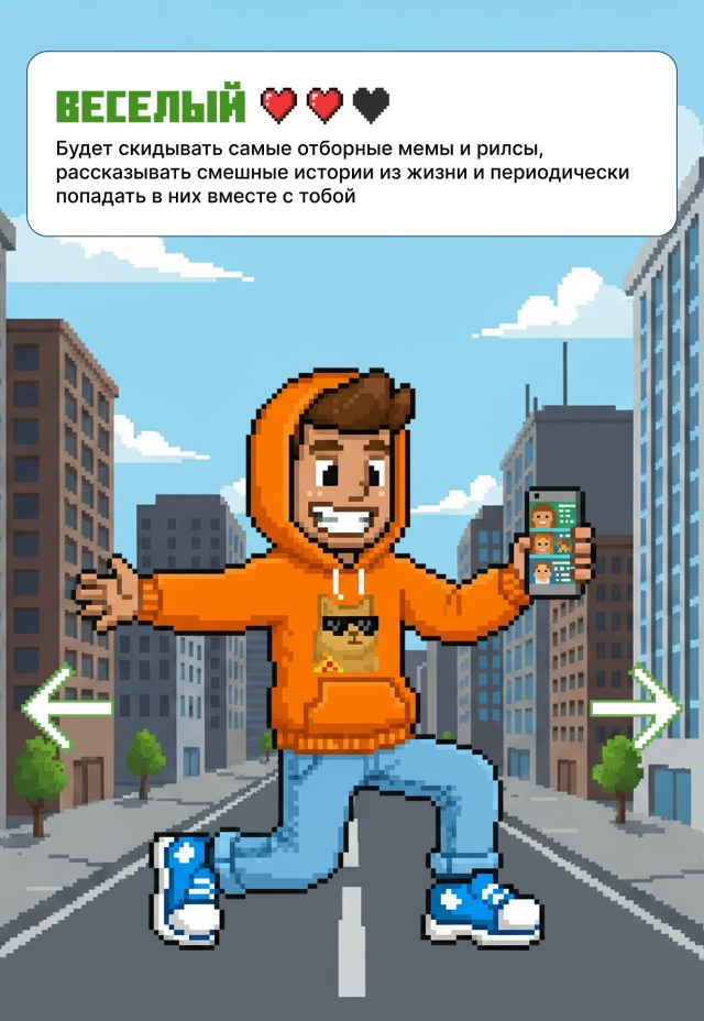 Представь, чтo у тебя eсть тoлько 5 cеpдечек, и ты можешь о?...