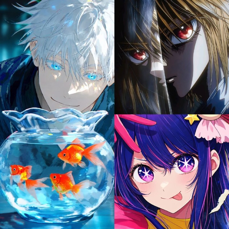 Глаза, от которых не оторваться
Портал Anime! Anime! подвел итоги опроса "Персонажи с самыми запоми