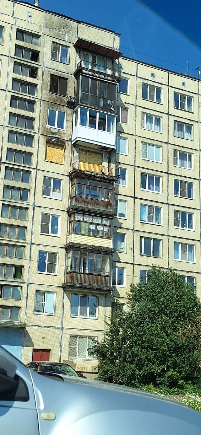 И снова про пожар на ул.Авиационной д.36.Прошел месяц.Ни ...