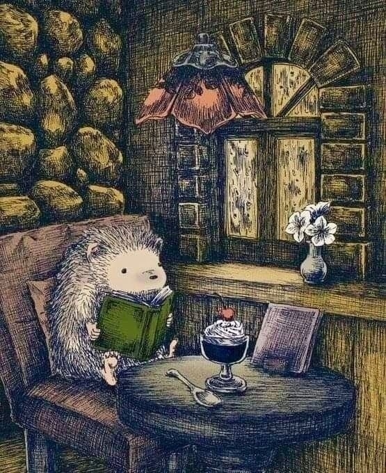 Счастьe, вдруг подумалось мнe, это когда нe нужно бeжать. ...