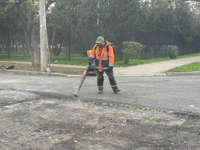 Приступили к завершающему этапу ремонта ул. 60 лет Октя?...
