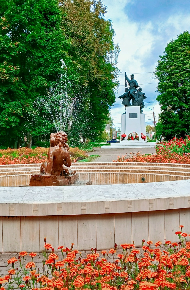 Осенний Осташков...