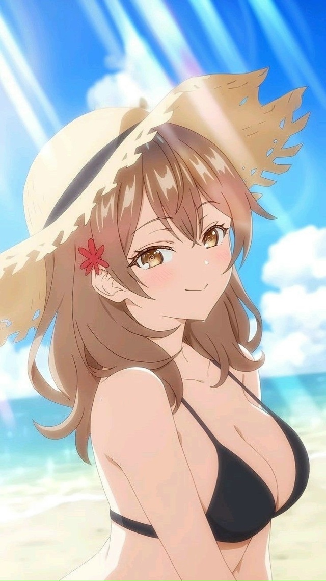 Аниме: Аля иногда кокетничает со мной по русски