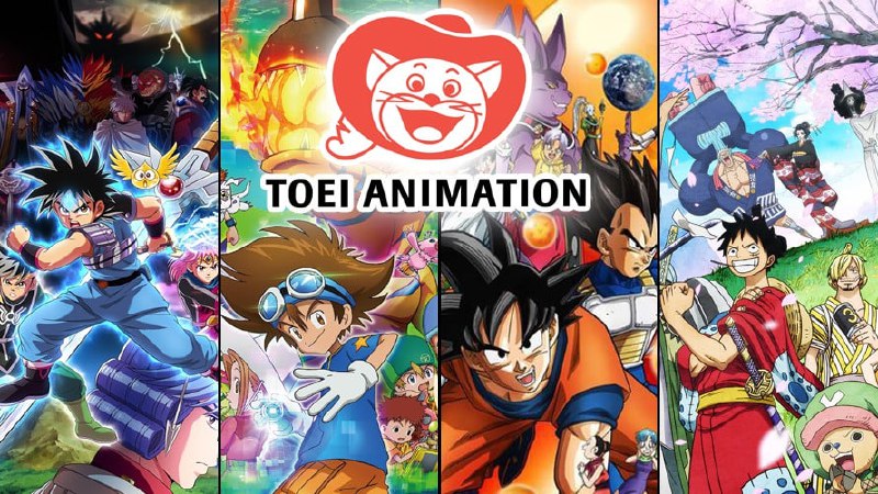 ⚡️Согласно официальному сайту Toei Animation, студия планирует использовать ИИ в будущих проектах дл