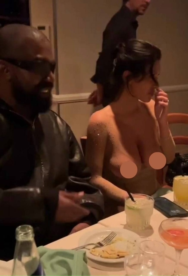 Бьянка Цензори, супруга Канье Уэста, привлекла внимани...