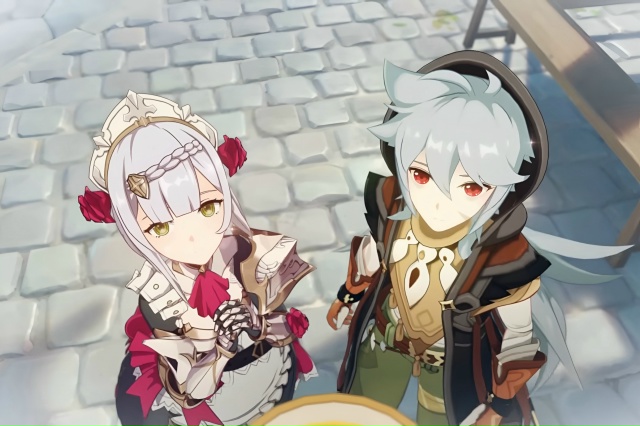 🌟 Любимые персонажи Мондштадта, побег от работы и Джи?...