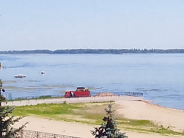 Благоустройство города(своей техникой) в этот раз тепе...