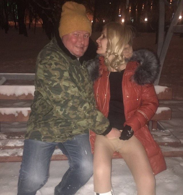 Он в курсе что делать зимой с малышками😅
Только бы не ?...