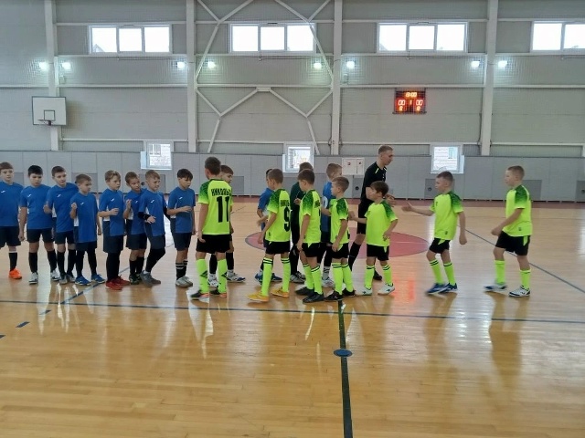 Юные футболисты вновь показали свою силу, ловкость и в?...