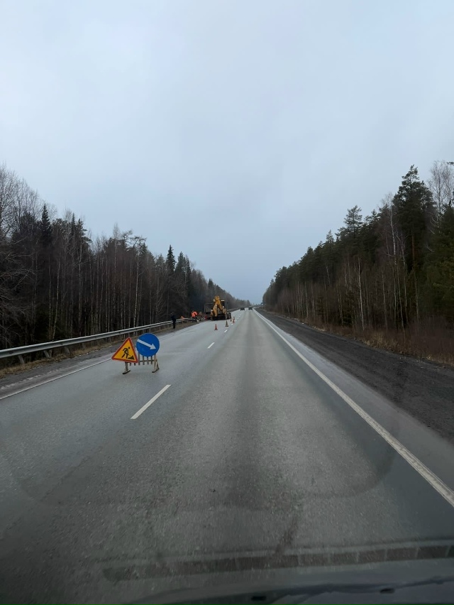 На Серов 41 км