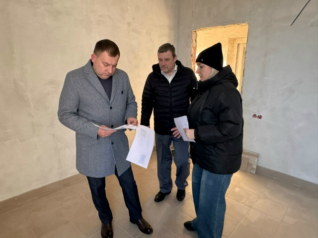 Продолжаем первый этап капитального ремонта здания сп...