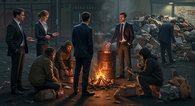 Рубрика не у нас: в Тюмени запускают «бомж-тур» для оли?...