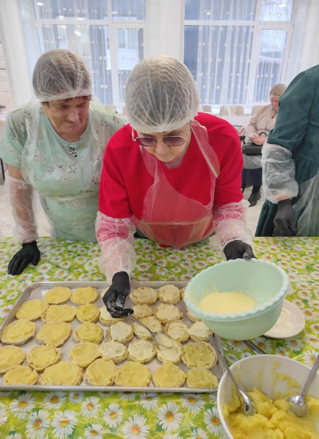Акция «Вкус заботы» и старт работы женского клуба «Жит...